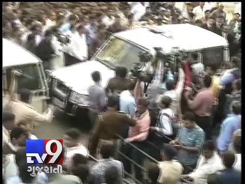 PAAS leader Hardik Patel produced in court, Ahmedabad - Tv9 Gujarati