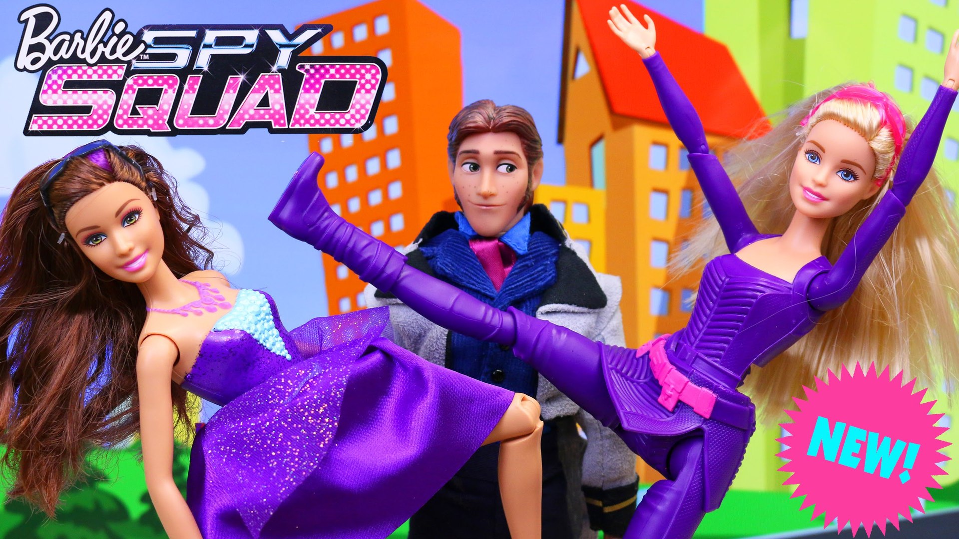 Barbie Spy Squad complete Video Part - 1 - video Dailymotion