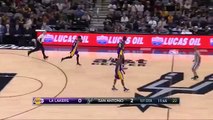 Kobe Bryant Step Back  | Lakers vs Spurs | February 6, 2016 | NBA 2015-16 Season (FULL HD)