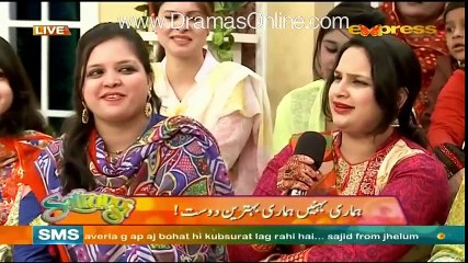 The Morning Show Strangi With Javeria Saud - 8th February 2016 - Part 1  1