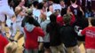 Thrilling Ending Shot on Basketball Senior Night Brings Tears and Cheers