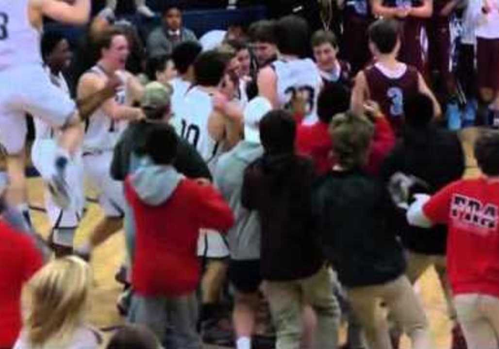 Thrilling Ending Shot on Basketball Senior Night Brings Tears and Cheers