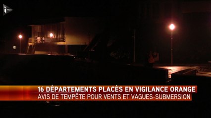 Des vents jusqu'à 139km/h dans l'Ouest