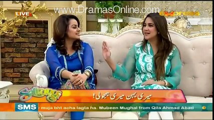 The Morning Show Strangi With Javeria Saud - 8th February 2016 - Part 4