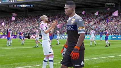 FIFA 16 Partita carriera 0-4 ETG - PSG, 2° T