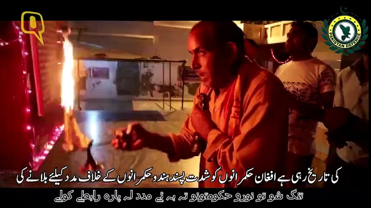 this video shows the indian