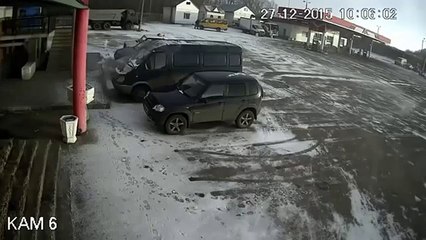 Сюрприз на заправке