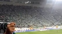 Bursaspor 4-2 Trabzonspor - Timsah Arenada Muhteşem Görüntüler