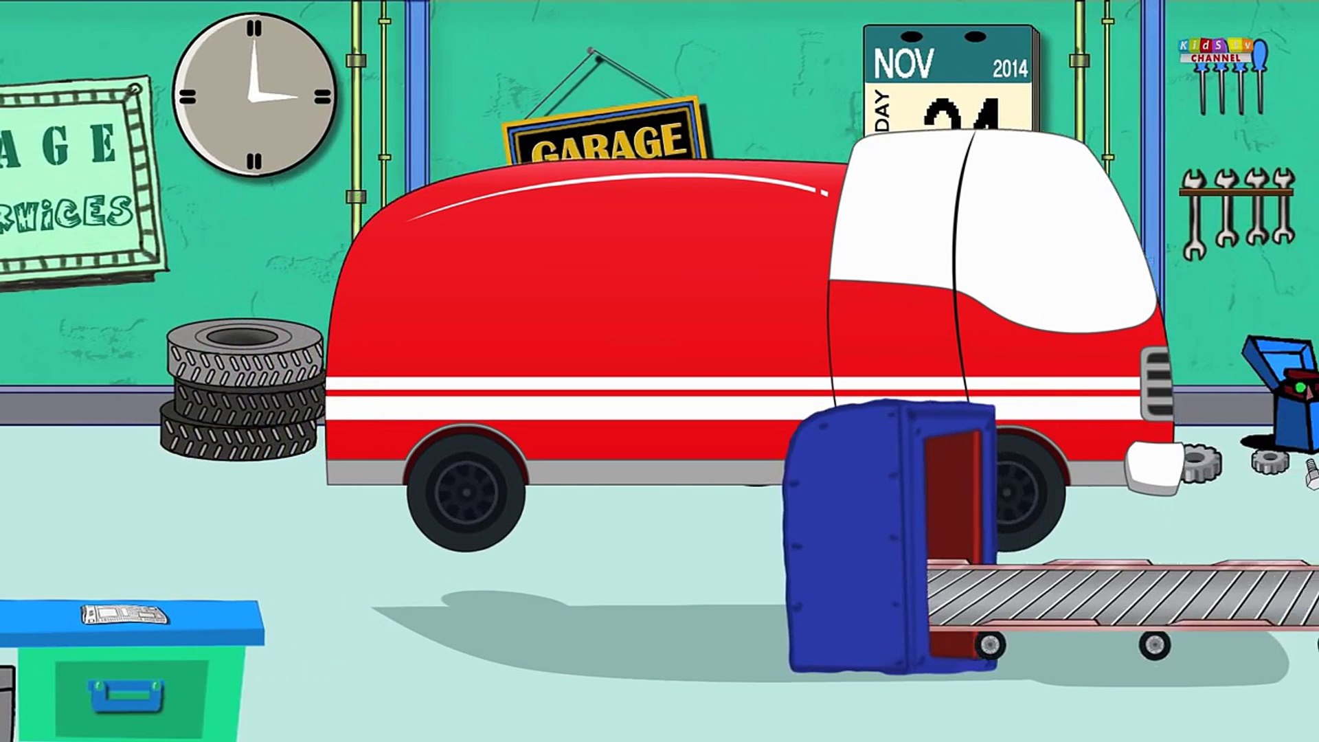 ⁣Fire Truck | Fire Engine | Car Garage | Toy Garage