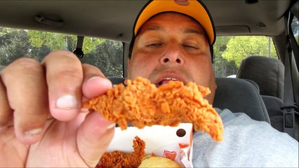 Popeyes® Red Stick Chicken Review!