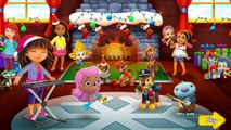 Dora The Explorer Christmas Games Starring Paw Patrol & Bubble Guppies full Episodes