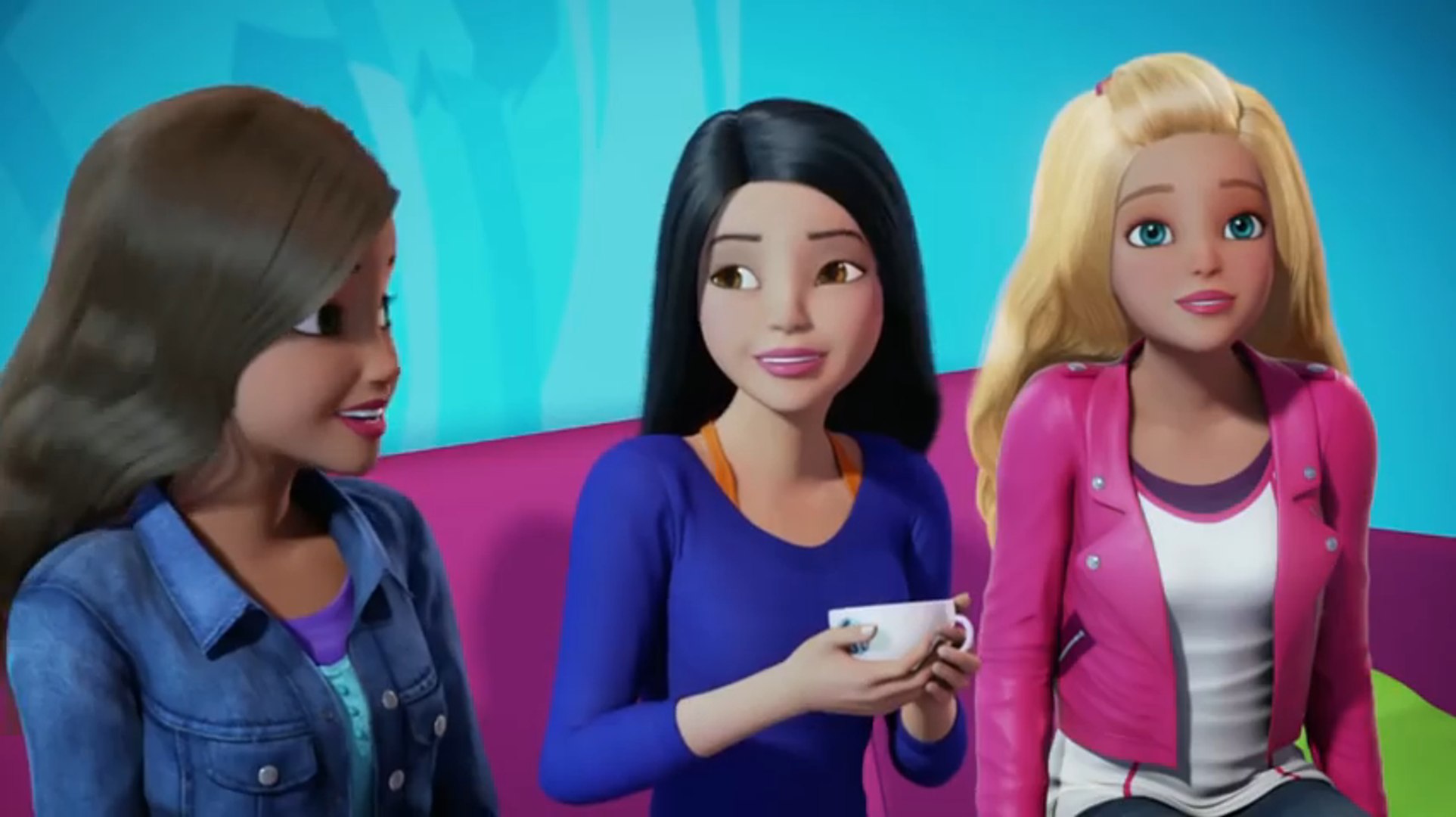 Barbie Spy Squad complete Video Part 