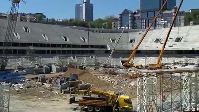 İşte Vodafone Arena’nın son hali