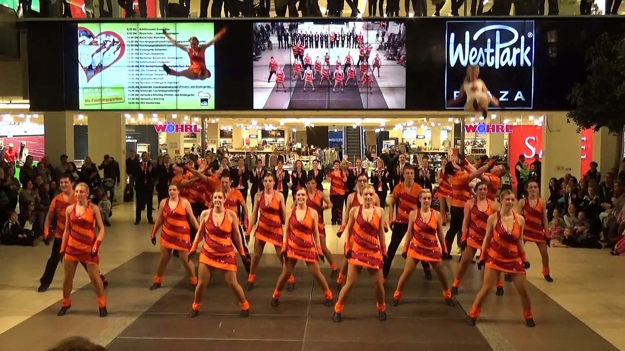 Westpark 2016 - Gr.Gardeteil 3 - FG Germanica Kösching e.V.