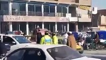 Peshawar Traffic Warden Fined Excise Officer's vehicle & people Started chanting 