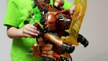 Transformers Toys Review - Transformers Movie Grimlock Toy Review - Transformers Grimlock Toy