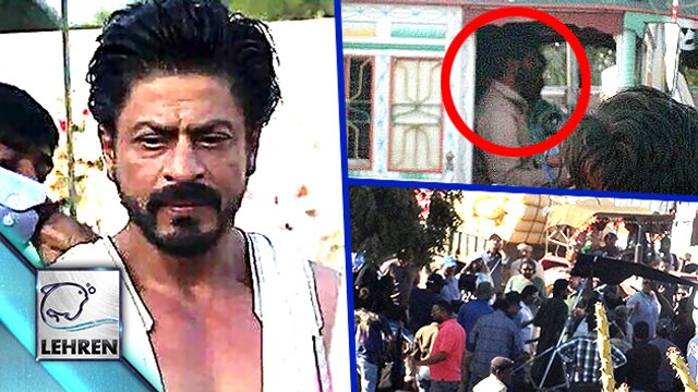 Shahrukh Khans Raees Shoot Pics LEAKED