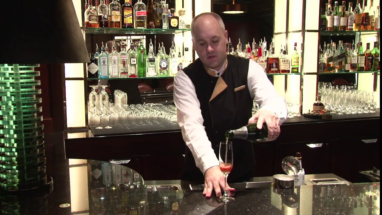 Champagne Cocktail Recipe - How to Make a Champagne Cocktail