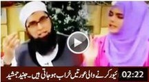 Junaid Jamshed talks about women who drive cars