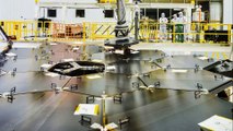 NASA termina montaje del espejo del telescopio espacial James Webb