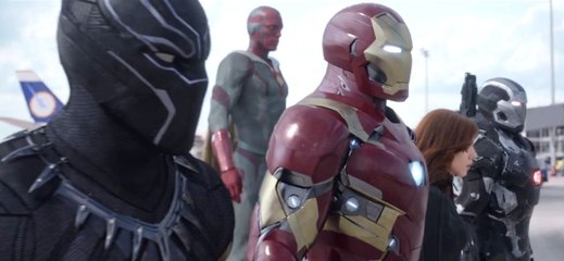 Marvel Captain America: Civil War - Special Look