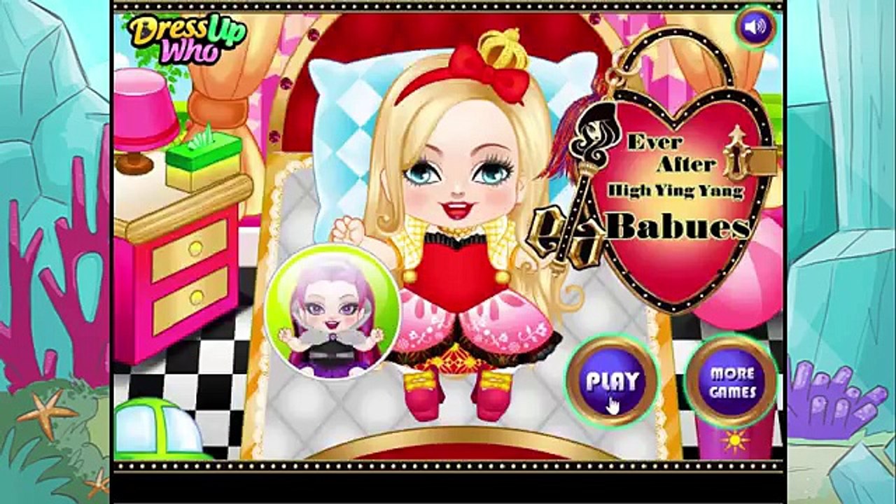 Ever After High Ying Yang Babies - Funny Game for Girls