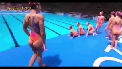 Top 10 Revealing Moments in Womens Synchronized Swimming