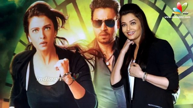 Aishwarya Rai Bachchan As MOM in Real Life Jazbaa Aaradhya Irrfan Khan Sanjay Gupta