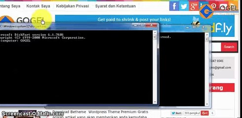 Cara Memperbaiki Flashdisk Error Yang Meminta Format Terus