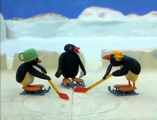 013 Pingu Plays Ice Hockey