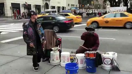 break dance And Drummer New York