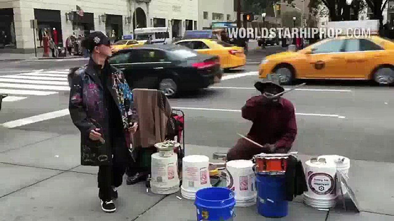 break dance And Drummer New York