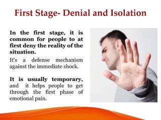 Jackalyn Rainosek - The Five Stages of Grief