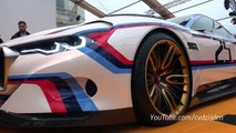 BMW 3.0 CSL Hommage R - 2016 Concept Car Show Paris