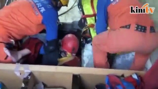 Woman pulled alive from rubble two days after Taiwan quake