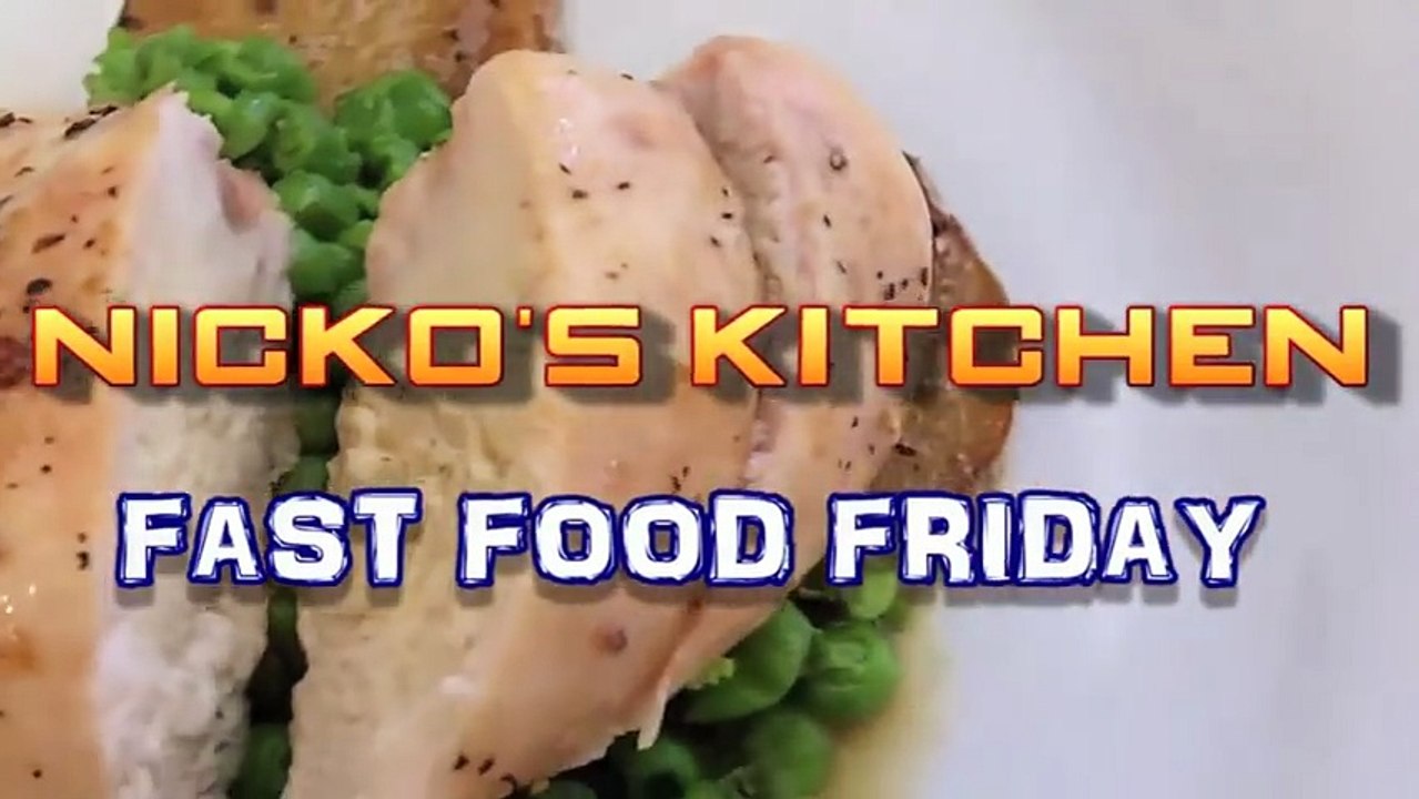 HOW TO MAKE A McCHICKEN - VIDEO RECIPE