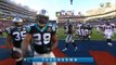 Jonathan Stewart Takes Flight & Soars for TD! _ Panthers vs. Broncos _ NFL