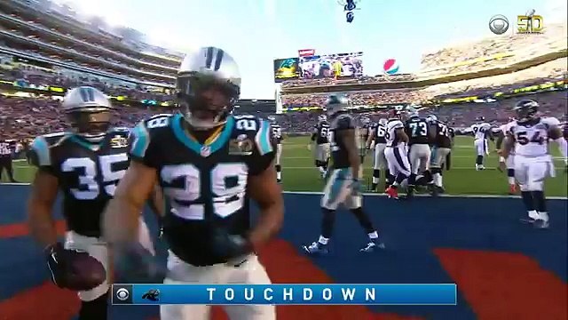 Jonathan Stewart Takes Flight & Soars for TD! _ Panthers vs. Broncos _ NFL
