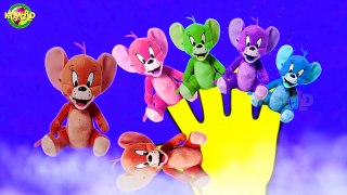 Finger Family Toon Baby Cartoon Nursery Rhyme For Kids | Baby Songs | Kids World |