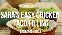 Chicken Recipes - How to Make Shredded Chicken Taco Filling