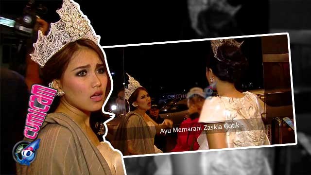 Ayu Marahi Zaskia Gotik? - Cumicam 08 Februari 2016