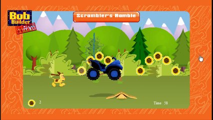 Bob the Builder Scramblers Ramble Animation Sprout PBS Kids Game Play Walkthrough