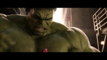 Hulk fights Ant-Man in Coca Cola Super Bowl 50 Commercial