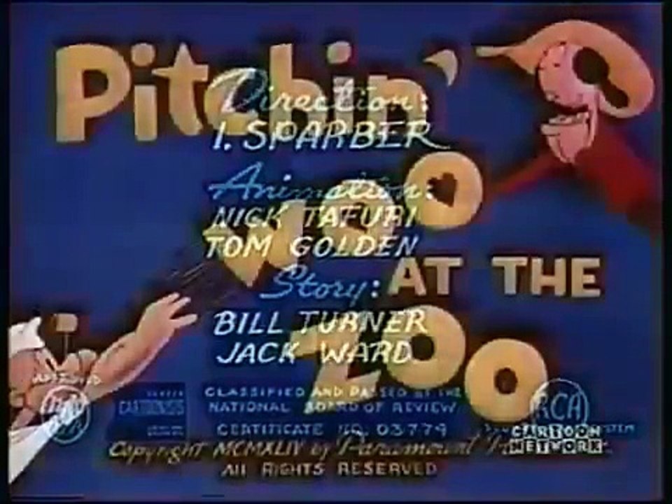 Popeye The Sailor Man