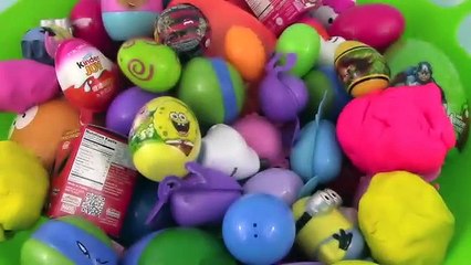 HUGE 110 SURPRISE EGG OPENING!! Huevos Sopresas Chocolate Disney Frozen MLP Cars LPS Spiderman