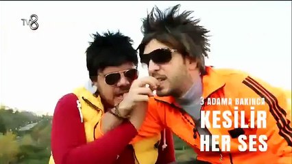 Eser Yenenler ve Oğuzhan Koç'tan 3 Adam Merkez Patlıyor Herkes