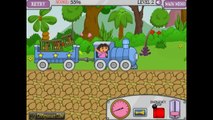 Dora the explorer - Dora in the train - Movie game 2013 # Watch Play Disney Games On YT Channel