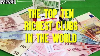 Top 10 Highest Earning Football Clubs In The World 2016