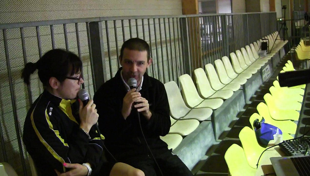 Interview Valérie Briet, les quatre saisons du Sport Féminin, Nyons 2016