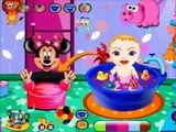 Малышка Хазел Sweet BabyBathing Baby Bathing Game for little kids Малышка Хазел 2